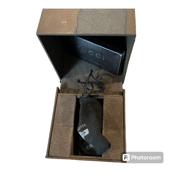 Men’s Stainless & Black Gucci 5500 XL Watch - Picture 6 of 7